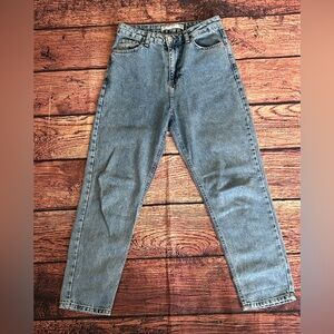 Koton Jeans Mom Fit  Light Blue Straight Jeans